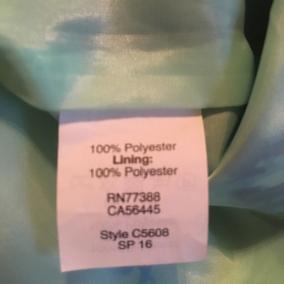 J Crew Floral Print Shift Pullover Dress 2 XS - Picture 6 of 6